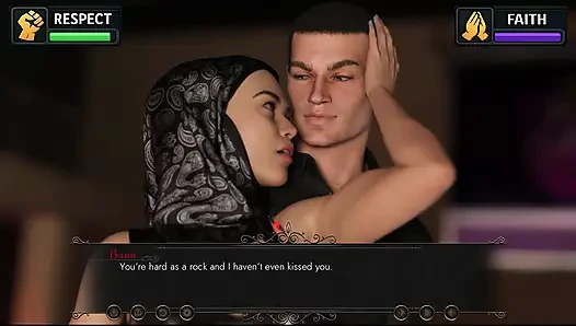 Batıda Banu 4 Damian banu'yı sikiyor