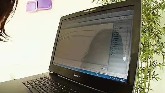 Oyuncu seçmelerinde iki adamla vahşi sikiş