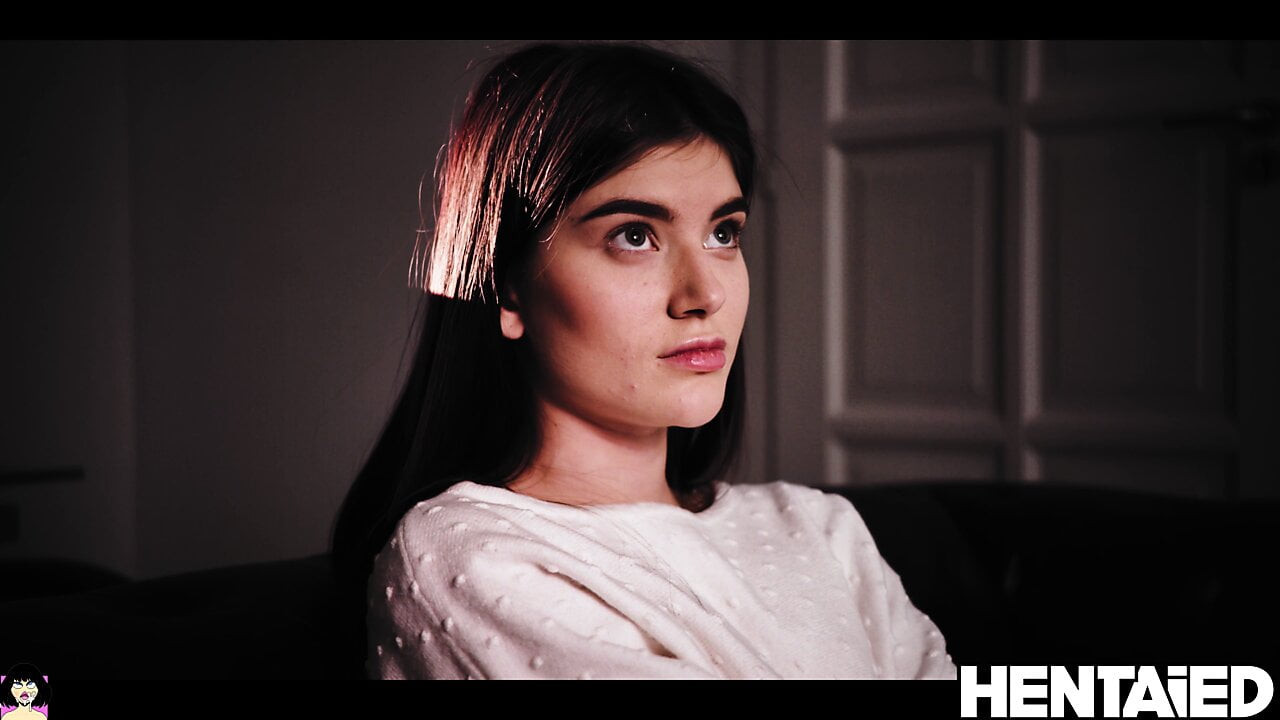 Gerçek hayat hentai - minik ahegao genç uzaylılar tarafından becerdin