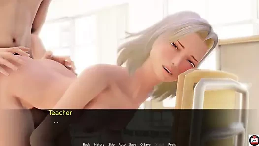 Kamu seks hayatı - öğretmen gizlice can atıyor