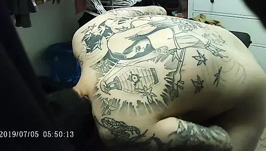 karısı içinde bikini dövülerek