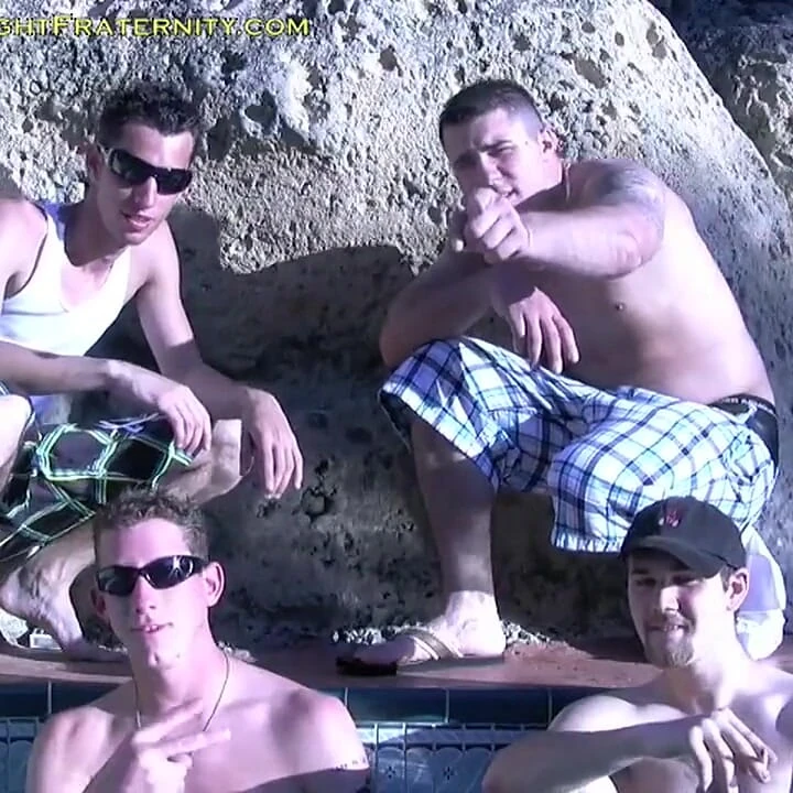 Gay Chicken - Spring Break Edition, Part 1
