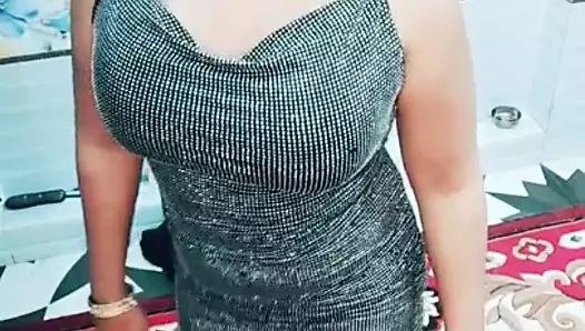 Bangladeşli sıcak transeksüel dans