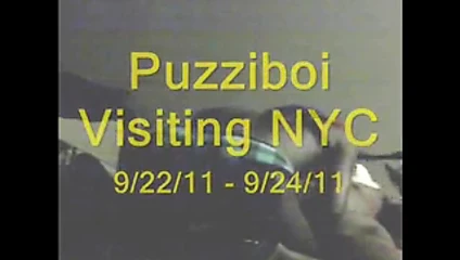 Faggyboi Visits Big Apple