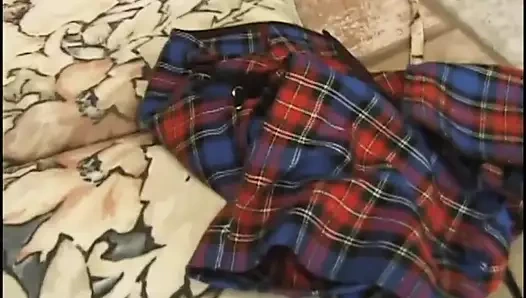 Islak kaltak çift penetrasyonu istiyor!