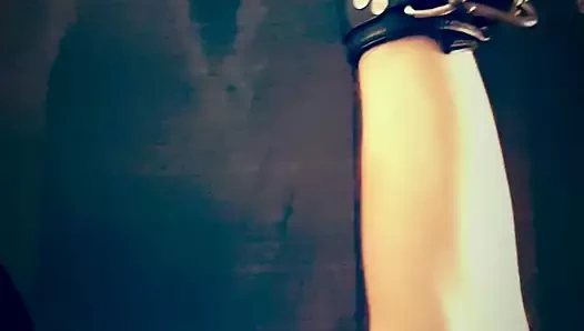 Bdsm boyun lateks korse ve esaret