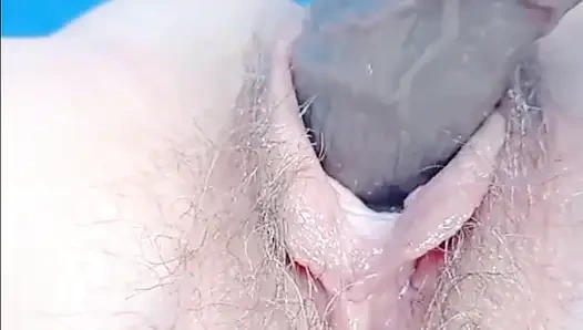 Evet aşkım, kahverengi oyuncağınla amımı yırt