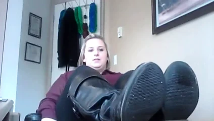 bbw ile güzel ayak at iş