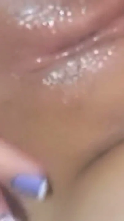 My stepsister sends me a video of her touching her pussy | Clip 1