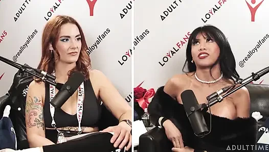 Ember Snow en sevdiği baharatlı oyuncaklarını ve tekniklerini ortaya çıkarıyor! | Adult Time Podcast