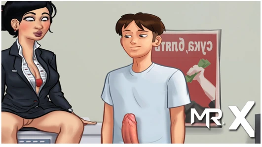 Summertimesaga - asyalı kız e4 #35 ile xerox xerox seks