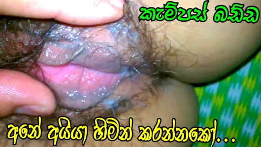 Jaffna kampüs eke tamil kellekta gehuwa sinhala tamil seks sri lanka