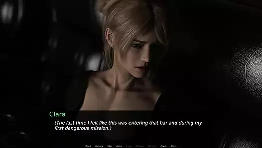 Bozuk kalpler #4 Clara 20 dakika boyunca Louis'in kız arkadaşı olmayı kabul etti