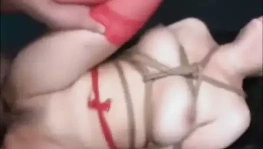 Asya bağlı becerdin ve creampied