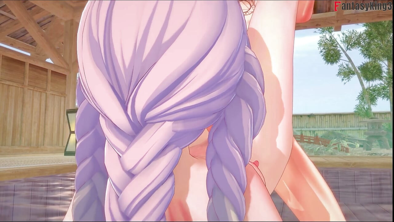 Mitsuri Kanroji sıcak ahegao seks - Kimetsu no yaiba