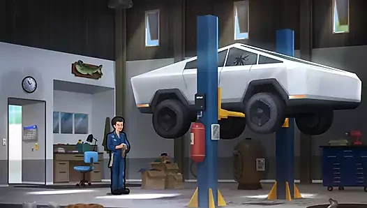 Yaz mevsimi efsanesi v0.20 - yeni araç - ateşli işçi - pt.214