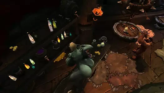 Zandalari trol onu sallıyor