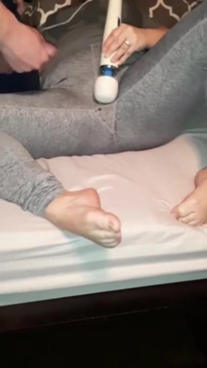 Walked in on step mom masturbating and she offered to let me cum with her | Clip 1