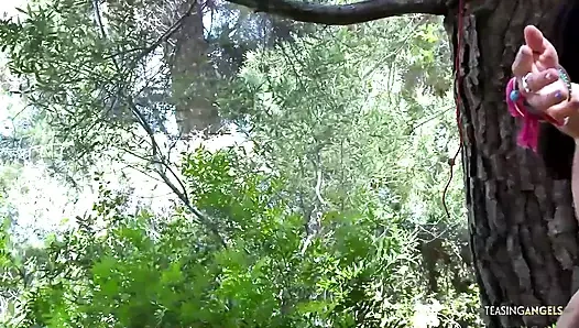 Açık hava maskaralıkları esmeri bitkin ve bir