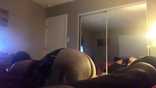 Büyük popo latina izin verir bbc için boşalmak üzerinde ona