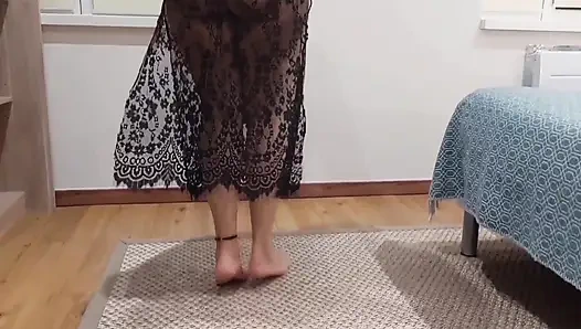 Amatör sarışın olgun evli kadın seksten hoşlanıyor