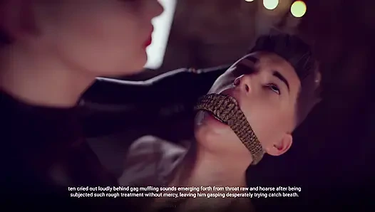 Şehvetli sürtüklerin kalesinde mahsur kaldı - bölüm 3