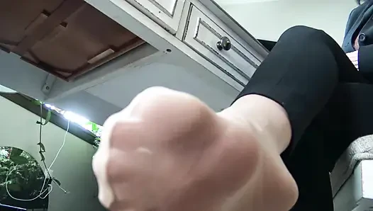 Naylon kaplı patron ayaklarımda yok sayılıyor!