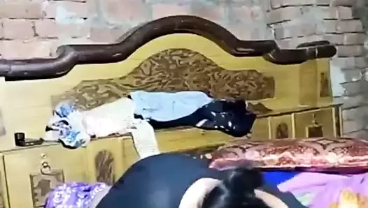 Desi köy mangalsutra waali eş sutyen külot