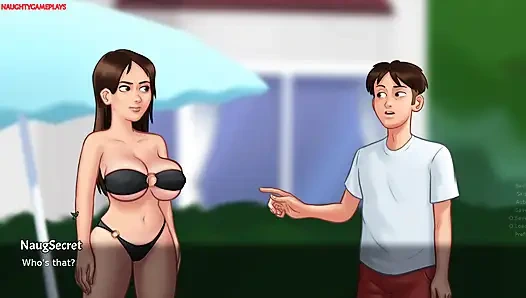 Yaz mevsimi efsanesi darkcookie'den bölüm 30 - orta yaşlı seksi ev sahibi büyük yarağını emiyor ve ona güzel bir ayakla muamele çekiyor