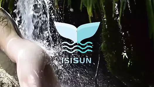 Nehirde tanıştığım güzel bir adamla seks, riskli seks, neredeyse görülüyoruz