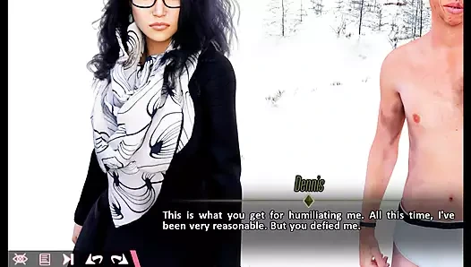 Çifte ev ödevi ep19 - bölüm 133 - misskitty2k'nin coup de sahnesi