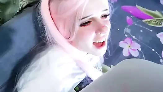 Kız arkadaşla seksten sonra güçlü boşalma