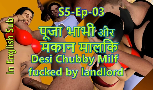 S5-ep-03 zavallı desi tombul pooja yenge ve ev sahibi