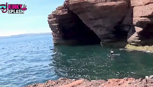 Serbest fetişi fantezi yüzgeçleri, gazlar ve sualtı kontrolü