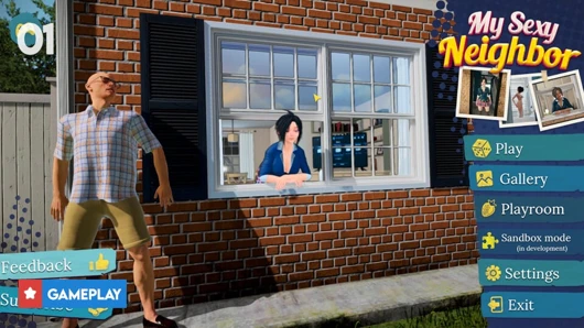 EP1: Meeting Lola for the First Time - My Sexy Neighbor