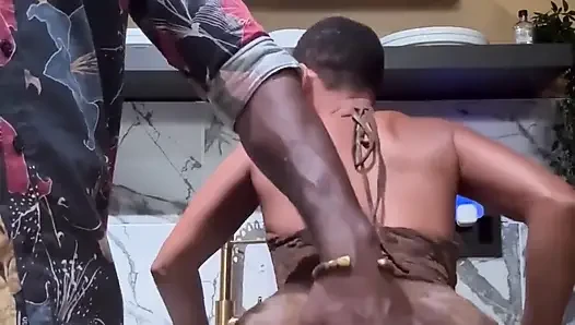 Küçük bir twerk
