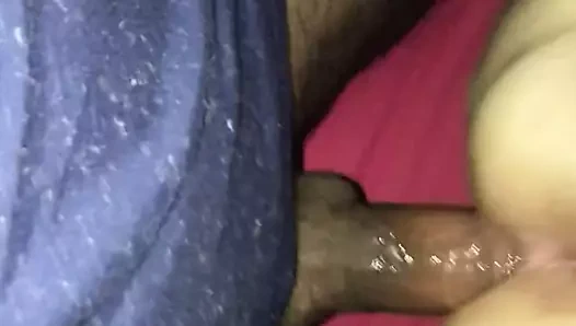 Babbel adam ve Alman kız bick götü