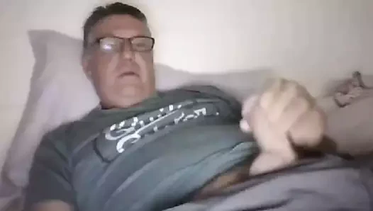 baba boşalan üzerinde cam