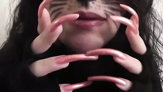 kedi porno uzun tırnaklar seksi