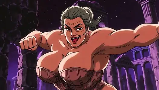 Ai dark fantasy çizgi film klipleri