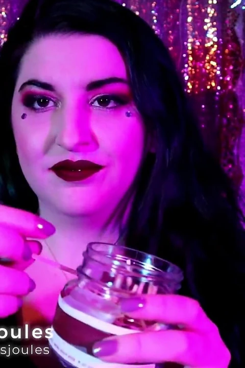 Maç aydınlatma asmr ve tırnak çakma ve mor