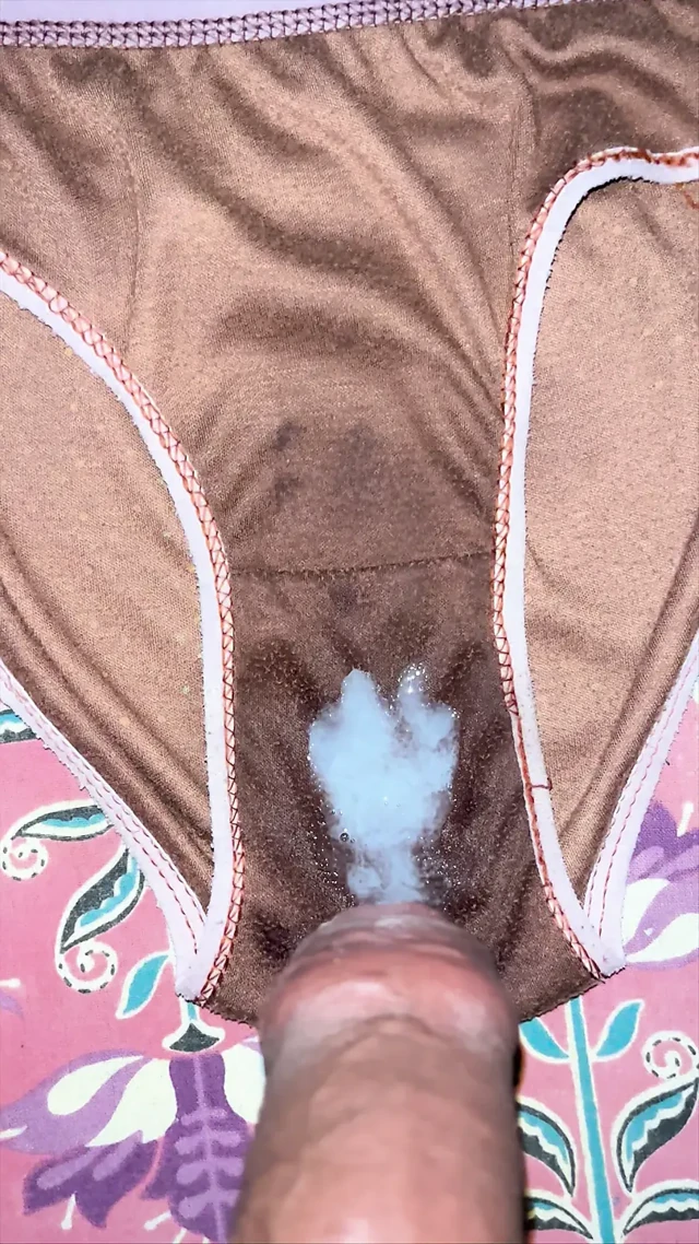 So cheesy dick and sangita's very smelly and messy panties