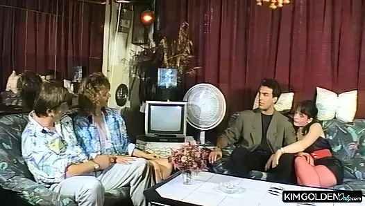 Wilde Gruppenorgie mit heissen Paaren