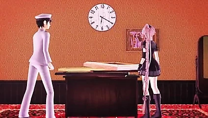 MMD R-18 Kantai