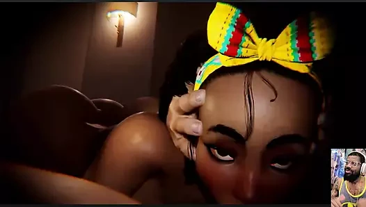 Thicc Kimberly iyi sakso çekiyor, Luna'nın güzel götü yavaş geri çekimler alıyor, widowmaker o kadar iyi emiyor,