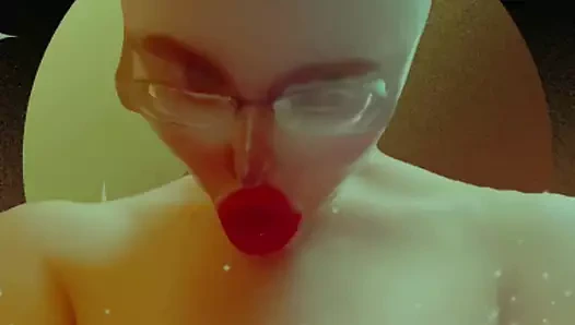 Karşı konulmaz cazibemle sonsuza kadar dolanmışsın!