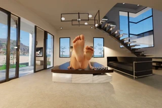 Jill Valentine - Feet VR Test