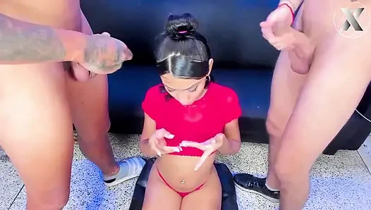 Derin ağız yiyen kafa