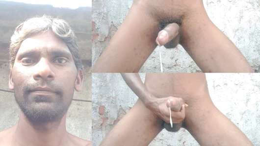 Rajesh Playboy 993 Naked Masturbating Big Cock and Double Cumming in the Bathroom