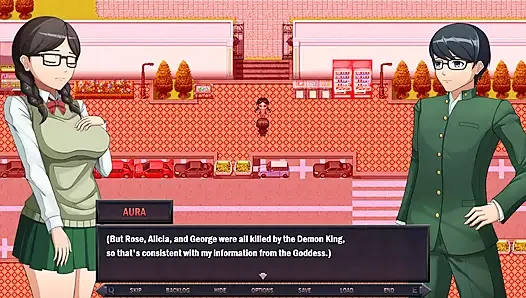 Star knightess aura: iblisin tek istediği ateşli amcık - bölüm 2